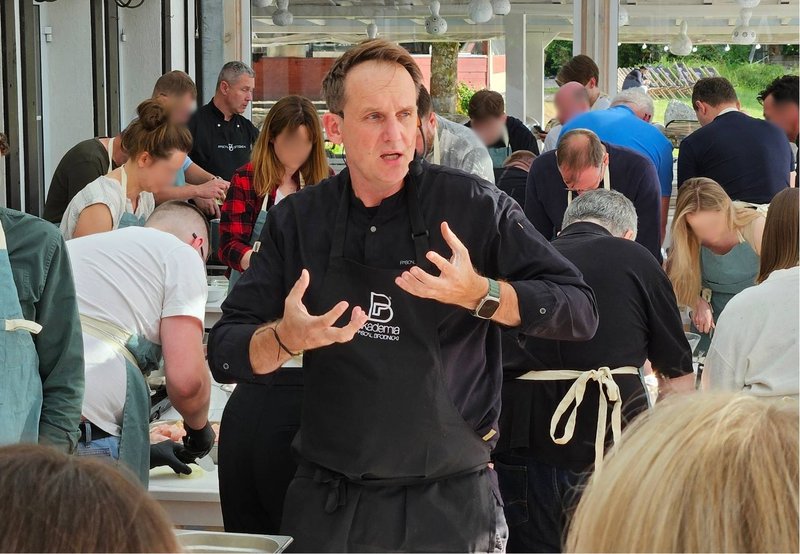 warsztaty kulinarne gwiazdami - prowadzi  Pascal Brodnicki